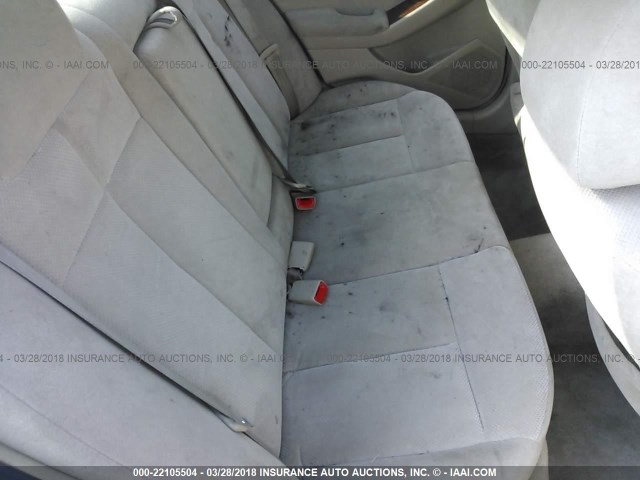 1N4AL21E78N559499 - 2008 NISSAN ALTIMA 2.5/2.5S GRAY photo 8