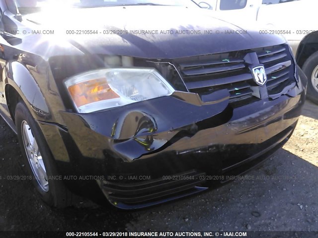 2D4RN3D1XAR364059 - 2010 DODGE GRAND CARAVAN HERO PURPLE photo 6