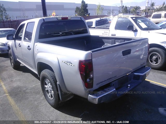 1GTDS136758228636 - 2005 GMC CANYON TAN photo 3