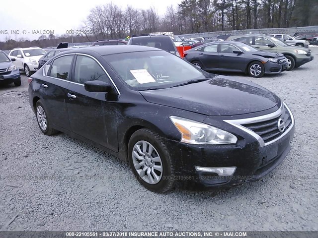 1N4AL3AP9EC267125 - 2014 NISSAN ALTIMA 2.5/S/SV/SL BLACK photo 1