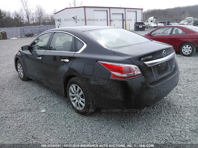 1N4AL3AP9EC267125 - 2014 NISSAN ALTIMA 2.5/S/SV/SL BLACK photo 3