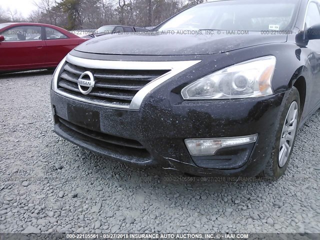 1N4AL3AP9EC267125 - 2014 NISSAN ALTIMA 2.5/S/SV/SL BLACK photo 6