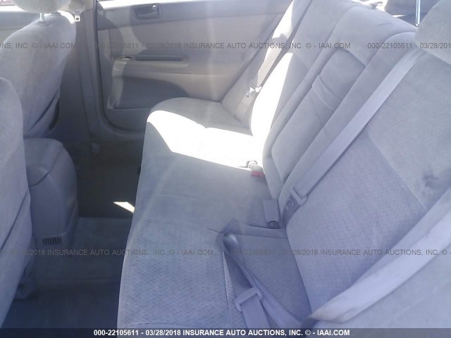 4T1BE30K22U049477 - 2002 TOYOTA CAMRY LE/XLE/SE 金色 照片 8