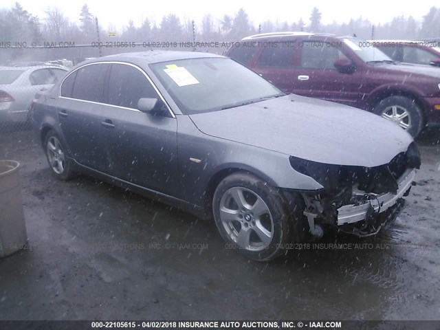 WBANV93548CZ69410 - 2008 BMW 535 XI GRAY photo 1