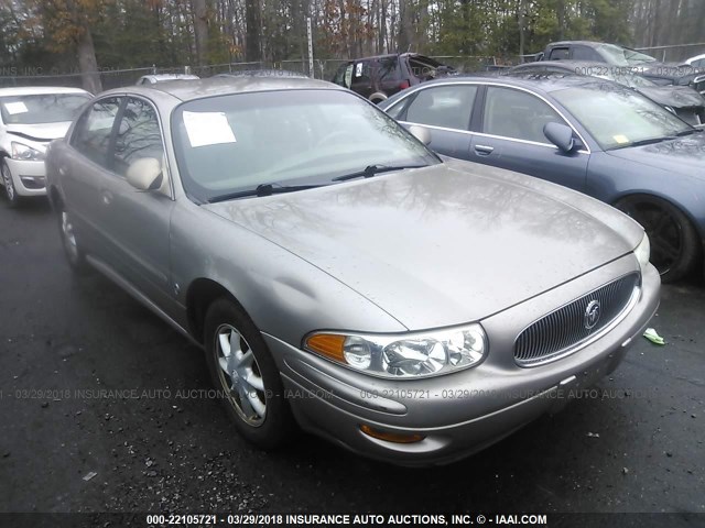 1G4HP52K73U141926 - 2003 BUICK LESABRE CUSTOM TAN photo 1