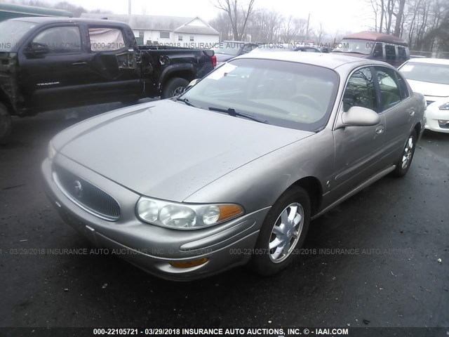 1G4HP52K73U141926 - 2003 BUICK LESABRE CUSTOM TAN photo 2