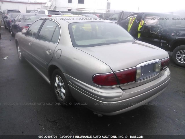 1G4HP52K73U141926 - 2003 BUICK LESABRE CUSTOM TAN photo 3