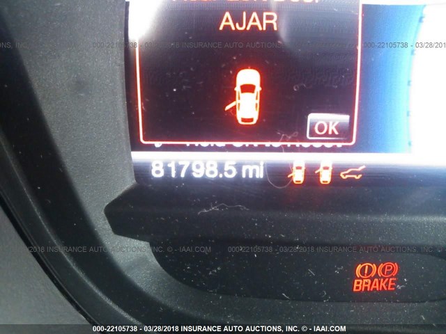 1FM5K8F81DGA84852 - 2013 FORD EXPLORER LIMITED 黑色 照片 7