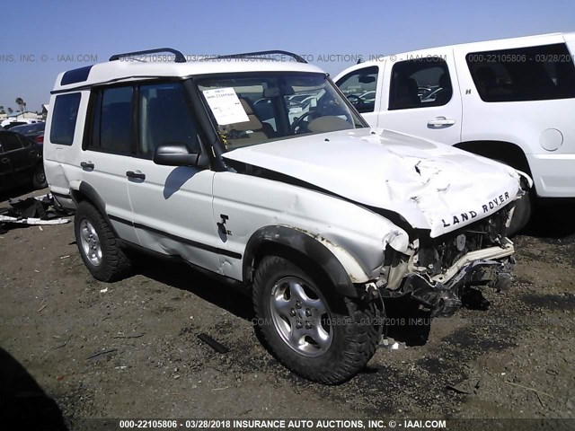 SALTY12481A725409 - 2001 LAND ROVER DISCOVERY II SE WHITE photo 1