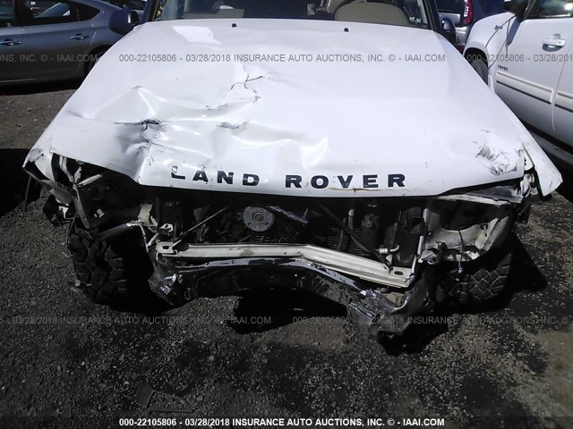 SALTY12481A725409 - 2001 LAND ROVER DISCOVERY II SE WHITE photo 6