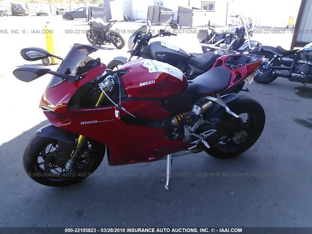 ZDM14BPW4DB010978 - 2013 DUCATI SUPERBIKE 1199 PANIGALE/S RED photo 6