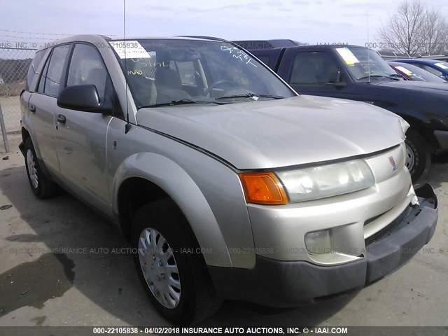 5GZCZ63B22S807340 - 2002 SATURN VUE GOLD photo 1