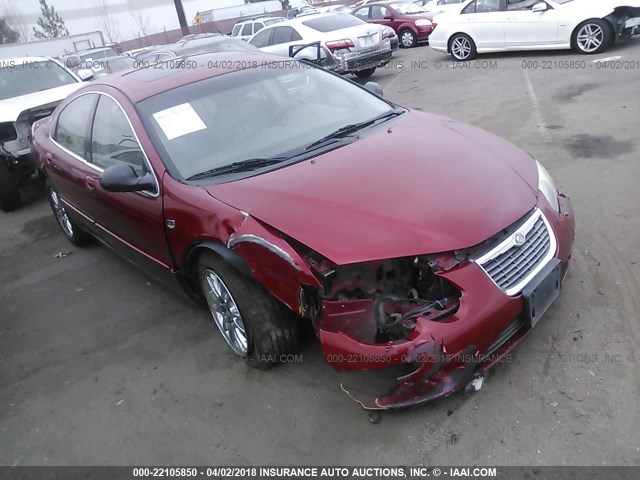 2C3AE66G92H307831 - 2002 CHRYSLER 300M RED photo 1