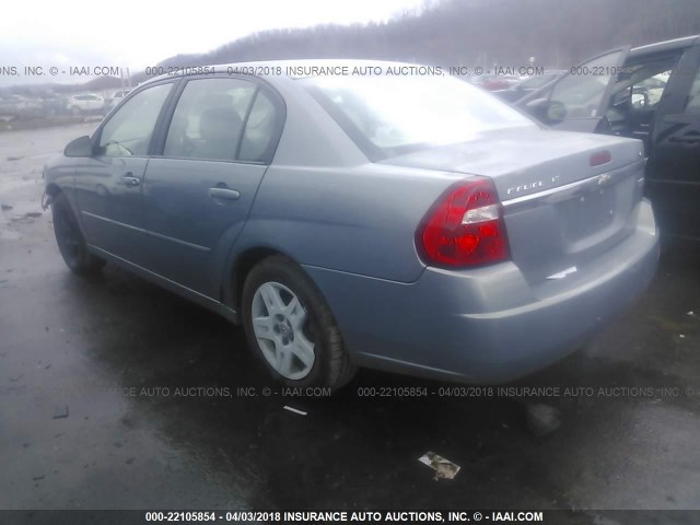 1G1ZT58N18F112660 - 2008 CHEVROLET MALIBU LT/CLASSIC GRAY photo 3
