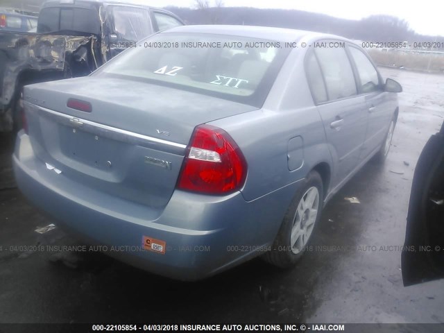 1G1ZT58N18F112660 - 2008 CHEVROLET MALIBU LT/CLASSIC GRAY photo 4