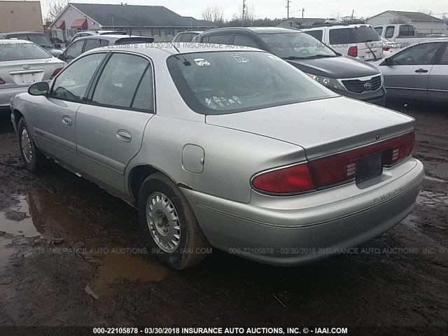 2G4WY55J311212555 - 2001 BUICK CENTURY LIMITED SILVER photo 3