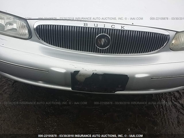 2G4WY55J311212555 - 2001 BUICK CENTURY LIMITED SILVER photo 6