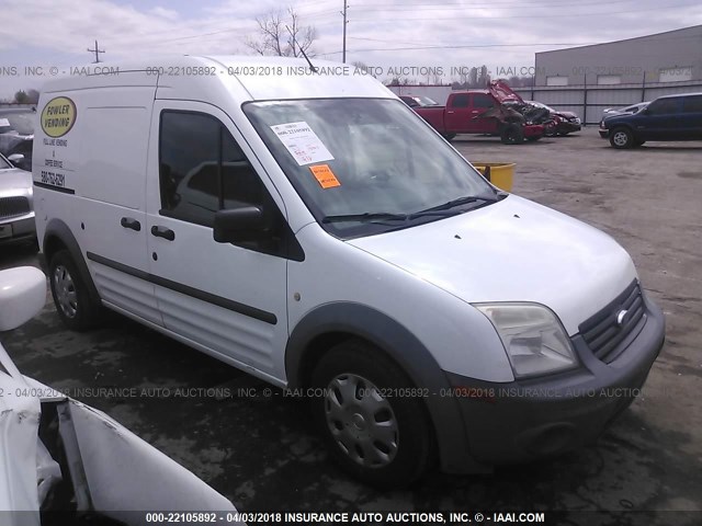 NM0LS7AN6CT076591 - 2012 FORD TRANSIT CONNECT XL WHITE photo 1