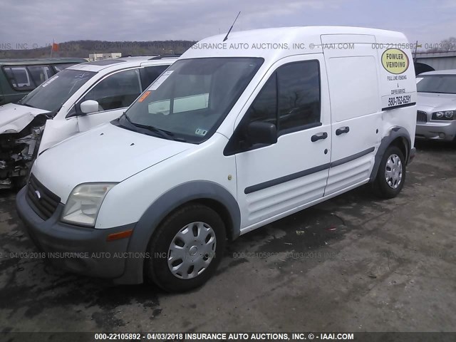 NM0LS7AN6CT076591 - 2012 FORD TRANSIT CONNECT XL WHITE photo 2