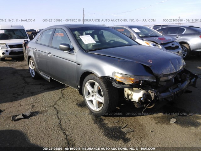 19UUA66226A036190 - 2006 ACURA 3.2TL GRAY photo 1