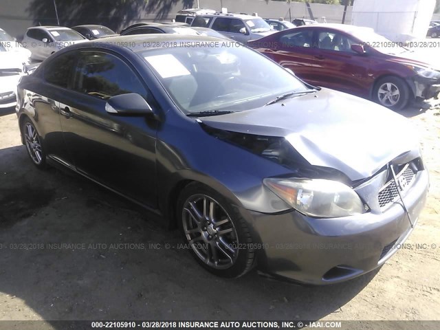 JTKDE177670148765 - 2007 TOYOTA SCION TC 灰色 照片 1