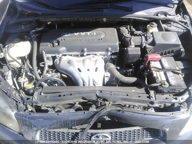 JTKDE177670148765 - 2007 TOYOTA SCION TC 灰色 照片 10