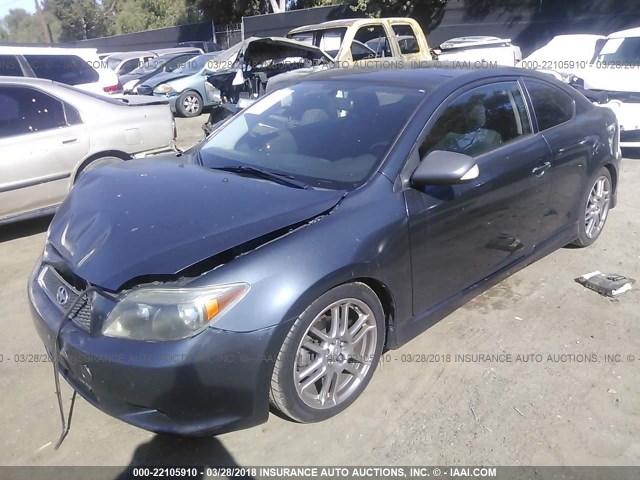 JTKDE177670148765 - 2007 TOYOTA SCION TC 灰色 照片 2