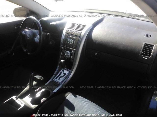 JTKDE177670148765 - 2007 TOYOTA SCION TC 灰色 照片 5