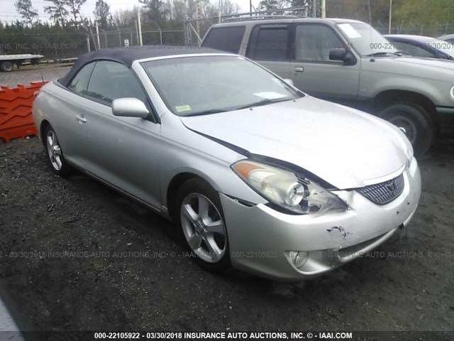 4T1FA38P26U104397 - 2006 TOYOTA CAMRY SOLARA SE/SLE Gümüş foto 1