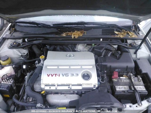 4T1FA38P26U104397 - 2006 TOYOTA CAMRY SOLARA SE/SLE Gümüş foto 10