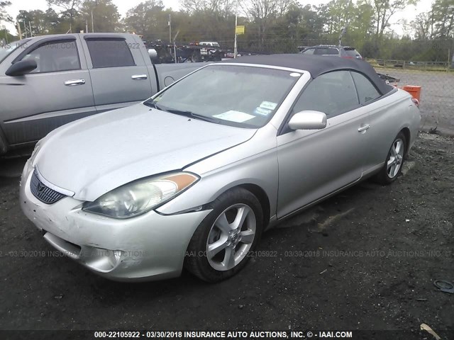 4T1FA38P26U104397 - 2006 TOYOTA CAMRY SOLARA SE/SLE Gümüş foto 2