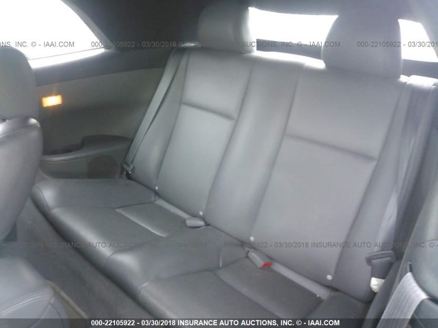 4T1FA38P26U104397 - 2006 TOYOTA CAMRY SOLARA SE/SLE Gümüş foto 8