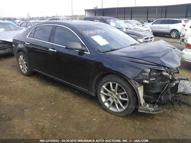 1G1ZE5E10BF260334 - 2011 CHEVROLET MALIBU LTZ 黑色 照片 1