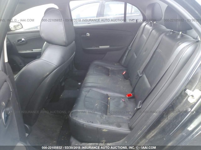 1G1ZE5E10BF260334 - 2011 CHEVROLET MALIBU LTZ 黑色 照片 8