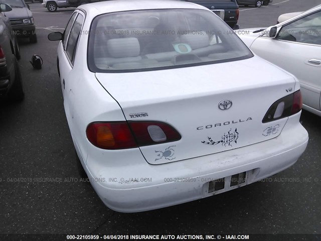 1NXBR12E0XZ213266 - 1999 TOYOTA COROLLA VE/CE/LE WHITE photo 3