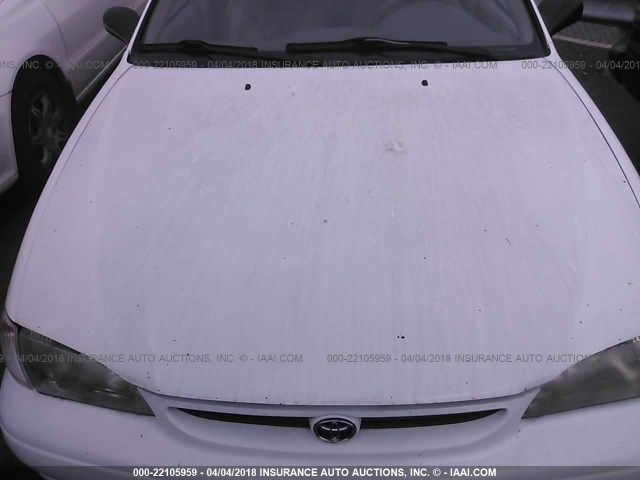1NXBR12E0XZ213266 - 1999 TOYOTA COROLLA VE/CE/LE 白色 照片 6