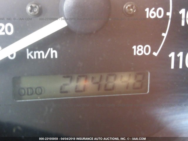 1NXBR12E0XZ213266 - 1999 TOYOTA COROLLA VE/CE/LE 白色 照片 7