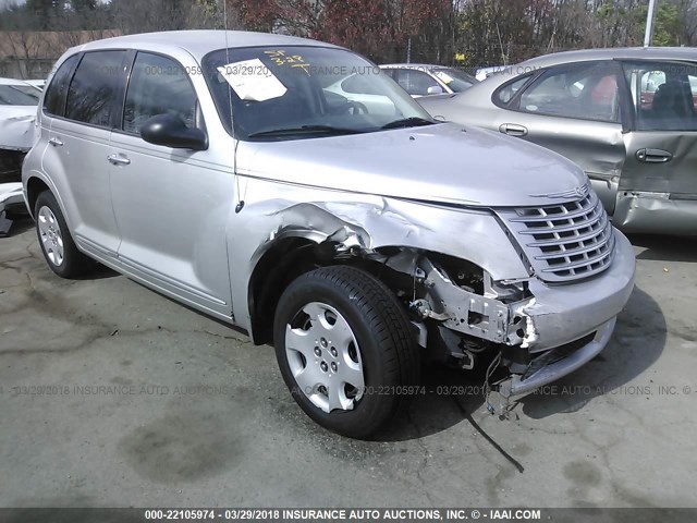 3A4FY58B17T567864 - 2007 CHRYSLER PT CRUISER TOURING SILVER photo 1