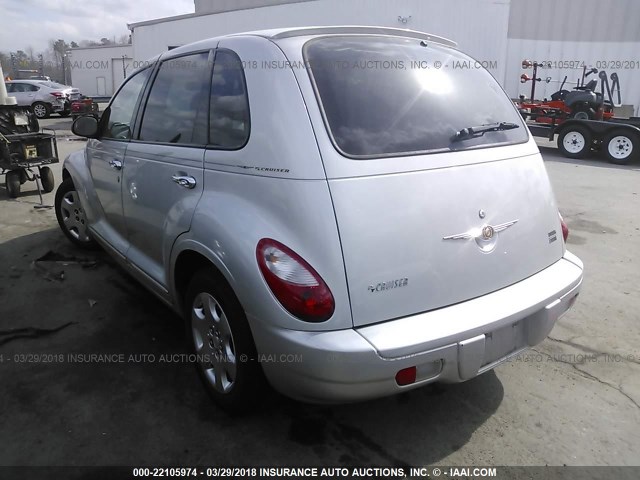 3A4FY58B17T567864 - 2007 CHRYSLER PT CRUISER TOURING SILVER photo 3