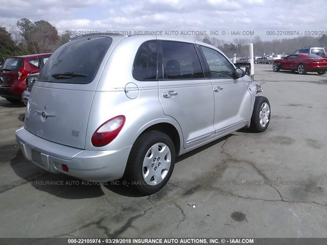 3A4FY58B17T567864 - 2007 CHRYSLER PT CRUISER TOURING SILVER photo 4