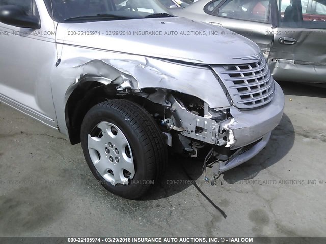 3A4FY58B17T567864 - 2007 CHRYSLER PT CRUISER TOURING SILVER photo 6