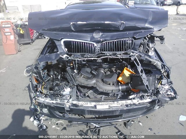 WBAHN83517DT73297 - 2007 BMW 750 BLACK photo 6