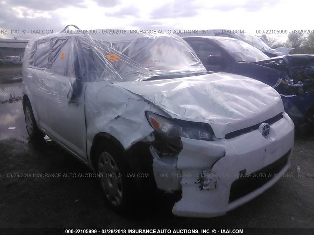 JTLZE4FEXFJ076335 - 2015 TOYOTA SCION XB თეთრი ფოტო 1