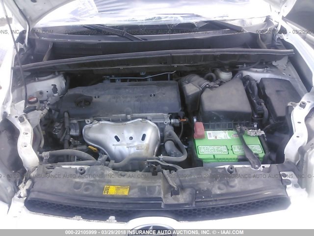 JTLZE4FEXFJ076335 - 2015 TOYOTA SCION XB თეთრი ფოტო 10