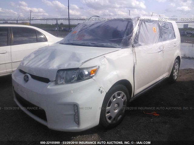 JTLZE4FEXFJ076335 - 2015 TOYOTA SCION XB თეთრი ფოტო 2