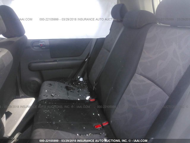 JTLZE4FEXFJ076335 - 2015 TOYOTA SCION XB თეთრი ფოტო 8