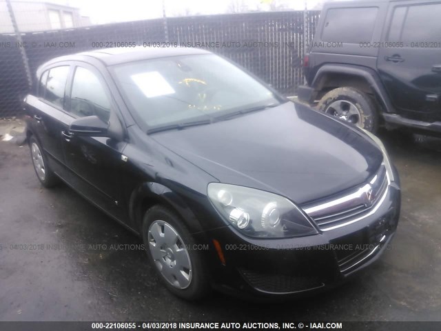 W08AR671885037610 - 2008 SATURN ASTRA XE BLACK photo 1