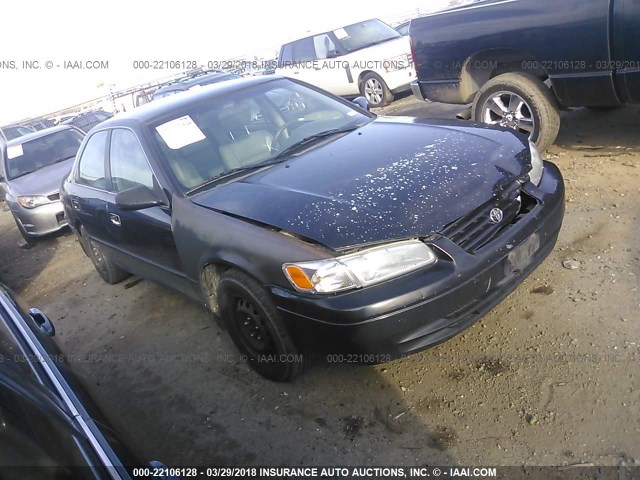 4T1BG22K5VU752237 - 1997 TOYOTA CAMRY CE/LE/XLE 黑色 照片 1