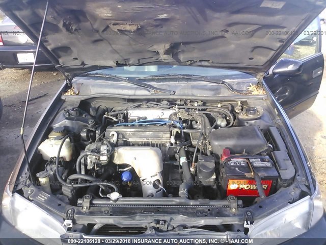 4T1BG22K5VU752237 - 1997 TOYOTA CAMRY CE/LE/XLE 黑色 照片 10