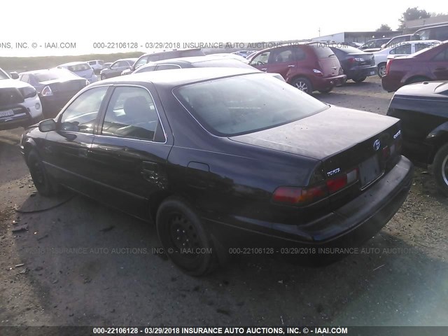 4T1BG22K5VU752237 - 1997 TOYOTA CAMRY CE/LE/XLE 黑色 照片 3